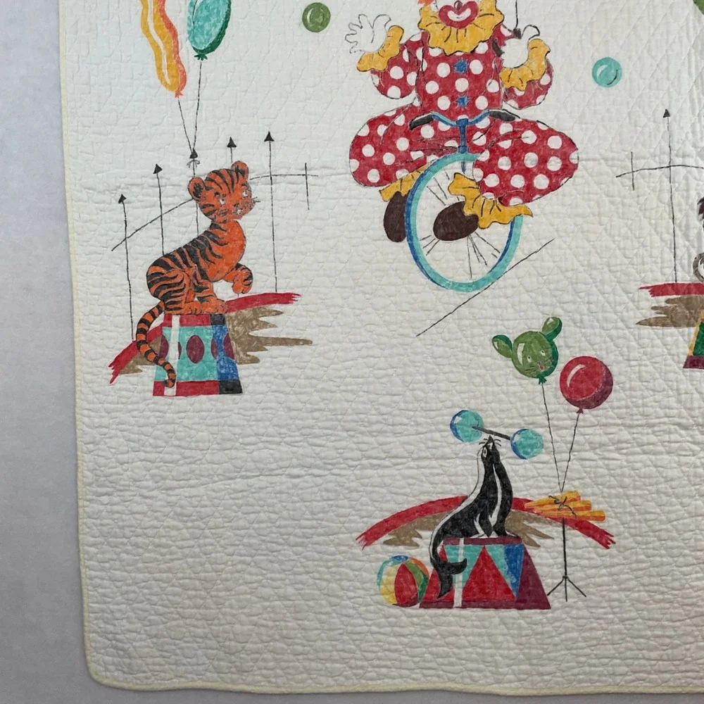 Vintage quilted baby